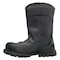 Avenger Safety Footwear Men's Carbon Nano-Fiber Toe Wellington Work Boot, Black, 9, Medium, A7800 A7800-9M - alternate 2