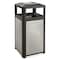 Safco Evos Series Steel w/ Ash, 15 Gal 9933BL - alternate 2