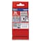 Brother Label/Ribbon Cartridge, Silver, Gloss, 1 in W TZES951G - alternate 3