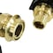 Chapin 1/4 gal Hose End Sprayer, Poly, Not Applicable L Hose, 3 in L Wand, Foaming Nozzle Spray Pattern G5502 - alternate 5