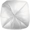 Genuine Joe 45 gal Trash Bags, 0.90 mil (23 Micron), White, 100 PK GJO4046W - alternate 2