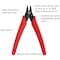 Jonard Tools 5 in Diagonal Cutting Plier Flush Cut Oval Nose Uninsulated JIC-2755 - alternate 6
