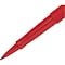 Paper Mate Porous Point Felt Tip Pen, Medium Red PK12 8420152 - alternate 8
