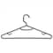 Honey-Can-Do Recycled Hanger, Black, PK15 HNG-01520 - alternate 2