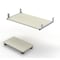 Prestige Keyboard Shelf, CPU Plat, White Chocolate 99830-2152 - alternate 1