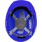 Jackson Safety Hard Hat, SC-6, Polyethylene, 4 Point Ratchet, Type 1, Class E, Blue 14838 - alternate 2