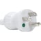 Tripp Lite Outlet Strip, Surge, Hospital Grade, 6 5-15R-HG, 5-15P-HG, 15 ft., White SPS-615-HG - alternate 7