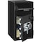 Sentry Safe Depository Safe with Programmable Electronic w/Time Delay 121 lb, 1.57 cu ft, Solid Steel DH-134E - alternate 3