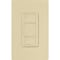 Lutron Lighting Dimmer, 1-Pole, 120V, Ivory PD-6WCL-IV - alternate 2