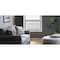 Lg Window Air Conditioner, 6,000 BTU, 115V, 115V AC, Cool Only, 6000 BtuH, 17 5/16 in W. LW6017R - alternate 3