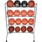 Champion Sports Basketball Cart, 4 tier, 16 ball capacity BRC4 - alternate 4