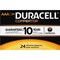 Duracell Coppertop AAA Alkaline Battery, 1.5V DC, 24 Pack MN2400BKD - alternate 4