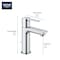 Grohe Lineare New ohm Basin xs Us 2382400A - alternate 5