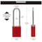 American Lock Anodized Aluminum Safety Padlock, Keyed Different, 1-1/2 ...