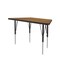 Correll Trapezoidal Adjustable Height Activity Kids School Table, High Pressure Laminate, Medium Oak A2448-TRP-06 - alternate 7