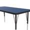 Correll Rectangle Adjustable Height Activity Kids School Table, High Pressure Laminate, Blue A2460-REC-37 - alternate 7