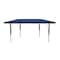 Correll Trapezoidal Adjustable Height Activity Kids School Table, High Pressure Laminate, Blue A3060-TRP-37 - alternate 6