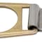 Werner D-ring Plate Anchor, 4 1/8 in Length, 425 lb Weigth Capacity, Stainless Steel Anchor A330000 - alternate 4