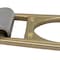 Werner D-ring Plate Anchor, 4 1/8 in Length, 425 lb Weigth Capacity, Stainless Steel Anchor A330000 - alternate 3