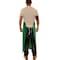 Tingley Bib Apron, PVC, Green, 48 in, M A41008 - alternate 3