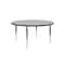 Correll Round Adjustable Height Activity Kids School Table, High Pressure Laminate, Gray Granite A42-RND-15 - alternate 2