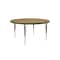 Correll Round Adjustable Height Activity Kids School Table, High Pressure Laminate, Fusion Maple A42-RND-16 - alternate 7