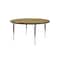 Correll Round Adjustable Height Activity Kids School Table, High Pressure Laminate, Fusion Maple A42-RND-16 - alternate 6