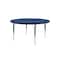 Correll Round Adjustable Height Activity Kids School Table, High Pressure Laminate, Blue A42-RND-37 - alternate 6