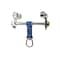 Werner Beam Trolley Anchor, 16 in Length, 425 lb Weigth Capacity, Aluminum Anchor, Swivel D-Bolt A450000 - alternate 1