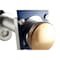 Werner Beam Trolley Anchor, 16 in Length, 425 lb Weigth Capacity, Aluminum Anchor, Swivel D-Bolt A450000 - alternate 2