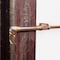 Werner Fixed I-Beam Anchor, 27 in Length, 425 lb Weigth Capacity, Steel Anchor, Swivel D-Ring A460000 - alternate 2