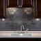 Aspect Metal Backsplash 3X6 Long Grain Bru, PK 8 A5250 - alternate 2