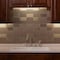 Aspect Metal Backsplash 3X6 Long Grain Bru, PK 8 A5251 - alternate 2
