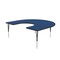 Correll Horseshoe Adjustable Height Activity Kids School Table, High Pressure Laminate, Blue A6066-HOR-37 - alternate 9