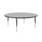 Correll Round Adjustable Height Activity Kids School Table, High Pressure Laminate, Gray Granite A60-RND-15 - alternate 5