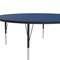 Correll Round Adjustable Height Activity Kids School Table, High Pressure Laminate, Blue A60-RND-37 - alternate 2