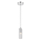 Acclaim Lighting Solo 1-Light Pendant Polished Chrome, Height: 6-3/4" A800026-1-S - alternate 2