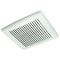 Broan-Nutone Ceiling Bathroom Fan, 80 cfm cfm, 4 in Duct Dia., 120V AC, Energy Star Certified AE80B - alternate 2