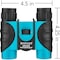 Barska Waterproof Compact Binoculars, 10x25, Blue AB12726 - alternate 6