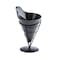 Tablecraft Vertigo Appetizer Cone, Blk, 5"X7" AC57 - alternate 4