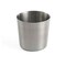 Tablecraft Brushed SS Round Cup, 3.4"X3.4" H AC885S - alternate 1