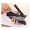 Paperpro InPower One-Finger Eco-Friendly Desktop Stapler, 25-Sheet Capacity, Black/Gray ACI1100 - alternate 3