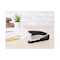 Bostitch inPOWER+28 Executive One-Finger 3-in-1 Eco-Friendly Desktop Stapler, 28-Sheet Capacity, Black/Silver ACI1110 - alternate 7