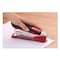 Paperpro InPower One-Finger 3-in-1 Desktop Stapler, Antimicrobial Protection, 28-Sheet Capacity, Red/Silver ACI1117 - alternate 5