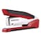Paperpro InPower One-Finger 3-in-1 Desktop Stapler, Antimicrobial Protection, 28-Sheet Capacity, Red/Silver ACI1117 - alternate 4