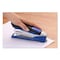 Paperpro InPower One-Finger 3-in-1 Desktop Stapler, Antimicrobial Protection, 28-Sheet Capacity, Blue/Silver ACI1118 - alternate 5