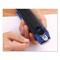 Paperpro InPower One-Finger 3-in-1 Desktop Stapler, Antimicrobial Protection, 28-Sheet Capacity, Blue/Silver ACI1118 - alternate 2