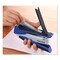 Paperpro InPower One-Finger 3-in-1 Desktop Stapler, Antimicrobial Protection, 28-Sheet Capacity, Blue/Silver ACI1118 - alternate 6