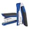 Paperpro InPower One-Finger 3-in-1 Desktop Stapler, Antimicrobial Protection, 28-Sheet Capacity, Blue/Silver ACI1118 - alternate 4