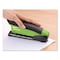 Paperpro InPower One-Finger 3-in-1 Desktop Stapler, Antimicrobial Protection, 20-Sheet Capacity, Green/Black ACI1123 - alternate 5